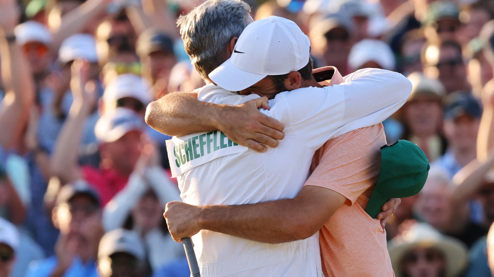 Ted Scott, Scottie Scheffler